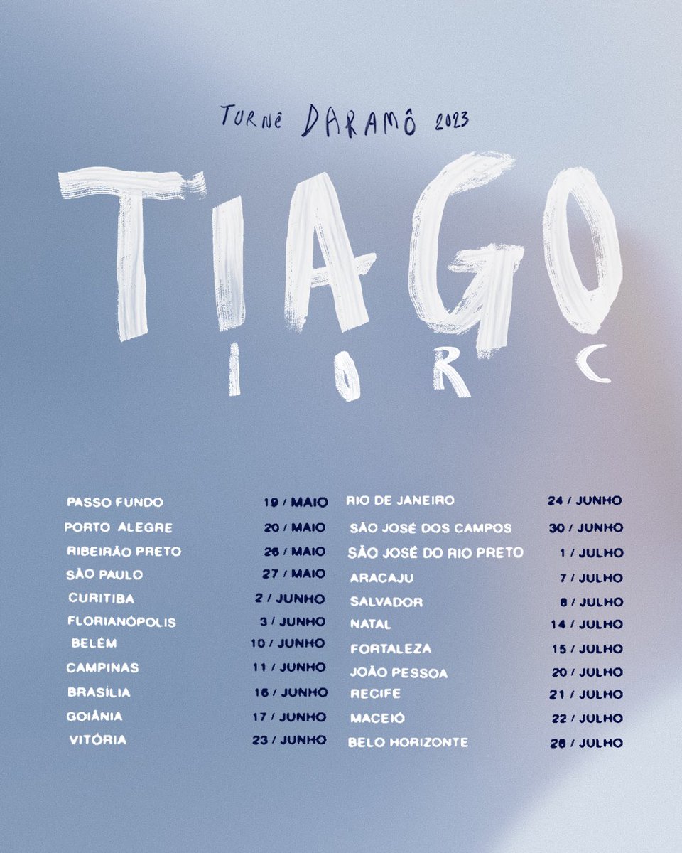 TIAGO IORC tweet media