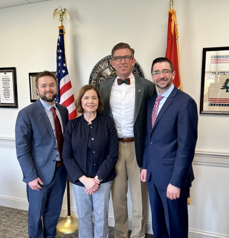 NAMAvending's tweet photo. Thank you @RyanWilliamsTN for sponsoring a resolution acknowledging #VendingDay and the convenience services industry that provides almost 4,000 jobs in Tennessee.  

#VendingDay #vending #convenienceservices https://t.co/FIBn5niMi7