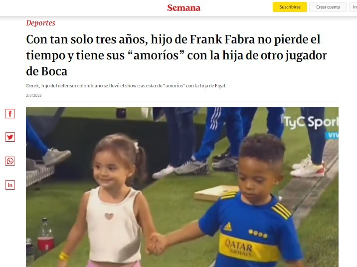 cristian_perico's tweet photo. Colegas de @RevistaSemana 

La hipersexualización desde la infancia es innecesaria y en realidad responde a la interpretación forzosa de los adultos.

No veo la necesidad de atraer clics con morbo infantil. 🤦‍♂️

Eso de "no pierde el tiempo" refuerza la idea de hombre mujeriego👀 https://t.co/elOPXtCIdZ