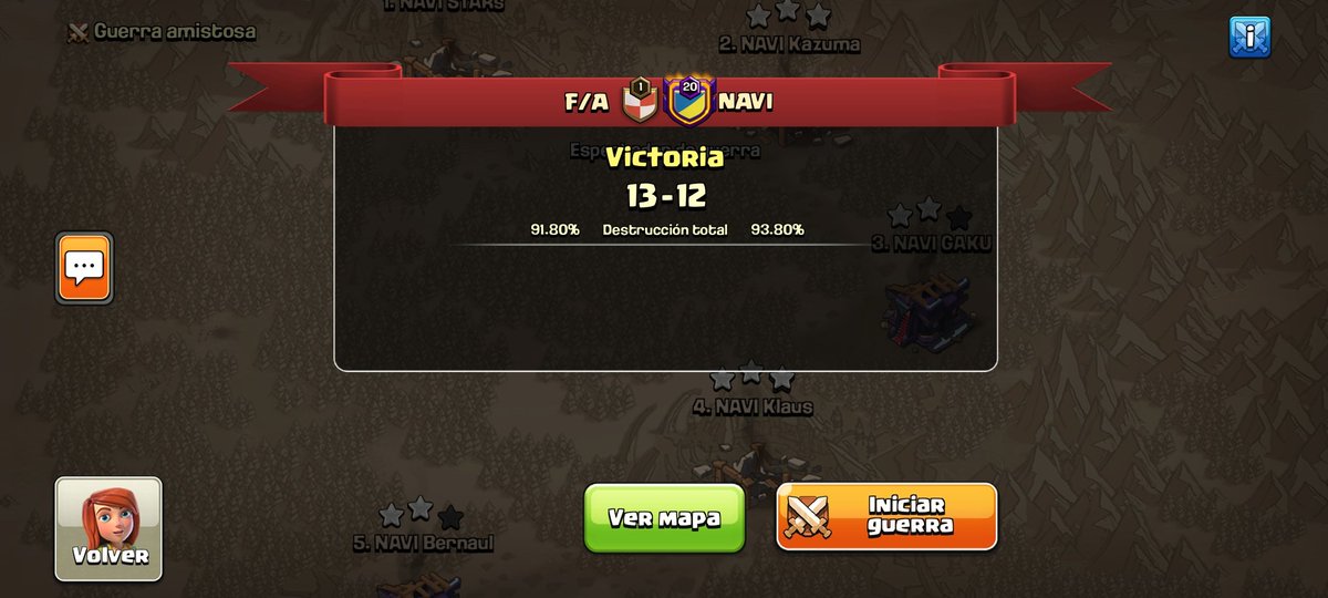 🏆 Tournament <a href="/StyleCupCoC/">Style Cup</a> 
Semifinals  - UB🔥
Gg <a href="/NAVI_coc/">NAVI Clash of Clans</a> 

We face <a href="/TribeGaming/">Tribe Gaming</a> the Finals UB

Gl to you guys🍀