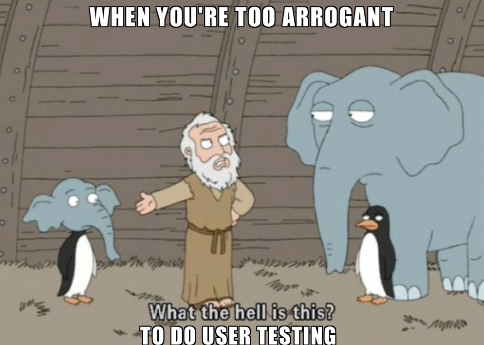 UserInputIO's tweet photo. You've got to test it, otherwise....
#UserTesting #Testing #Meme #Funny #Ecommerce #CustomerFeedack #EcommerceMemes https://t.co/VoKBM0yaHs