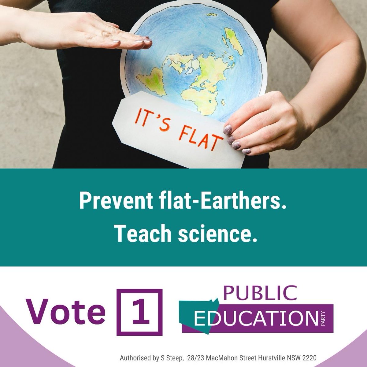 Strong public schools are essential for a strong society. That's why we’re voting 1 for the Public Education Party in the upcoming NSW State election. Join us in supporting #PublicEducation #NSWElection
For more information, go to publiceducationparty.org.au/?utm_source=tw…
