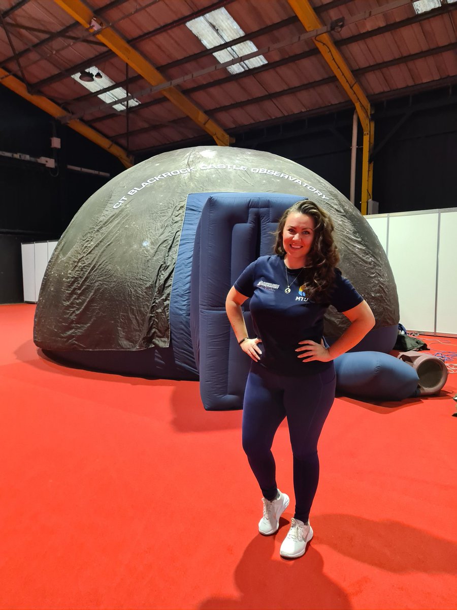 SacredBlack's tweet photo. What a week #ESBScienceBlast! Had so much fun, met so many amazing kids, &amp; was asked loads of brilliant space questions! 🌟🛰️👩‍🚀🌌🪐🔭

Today, I even got to practice the little bit of Irish I have 😊

Go raibh maith agat @esbscienceblast &amp; @TheRDS

Can't wait for the next one! 🚀 https://t.co/Oh5GeAmSk5