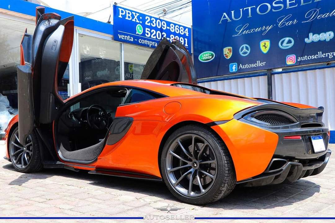 AUTOSELLER2's tweet photo. #McLaren 🇬🇧 
🚘 #570S
✅Modelo 2019 
🏎Motor 3.8L #Twin #Turbo Premium Unleaded V-8
⚙���Transmisión  Seamless Shift Gearbox 7-spd auto-shift man 
✅RWD 
🔸SOLO 16mil Millas
🏎Modo Para Pista 
⚡️Leds 
🔊Bowers &amp; Wilkins 
🛞Aros R/20 
🔥Precio: Dm
📲 WhatsApp: 5203-829
#Guatemala https://t.co/41P7CwrzBm