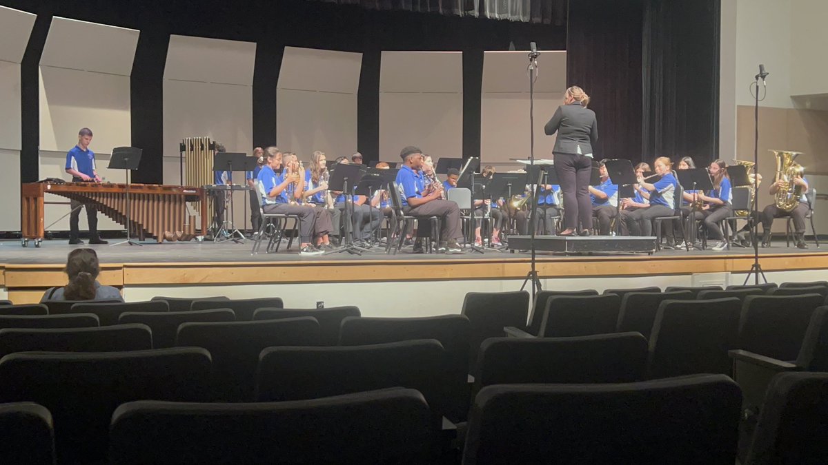 The “Excellent “ <a href="/GatorsWlms/">WLMS Gators</a> Concert Band do great at MPA today! Fun to be on the audience side and seeing how my parents felt watching me. #bandmom