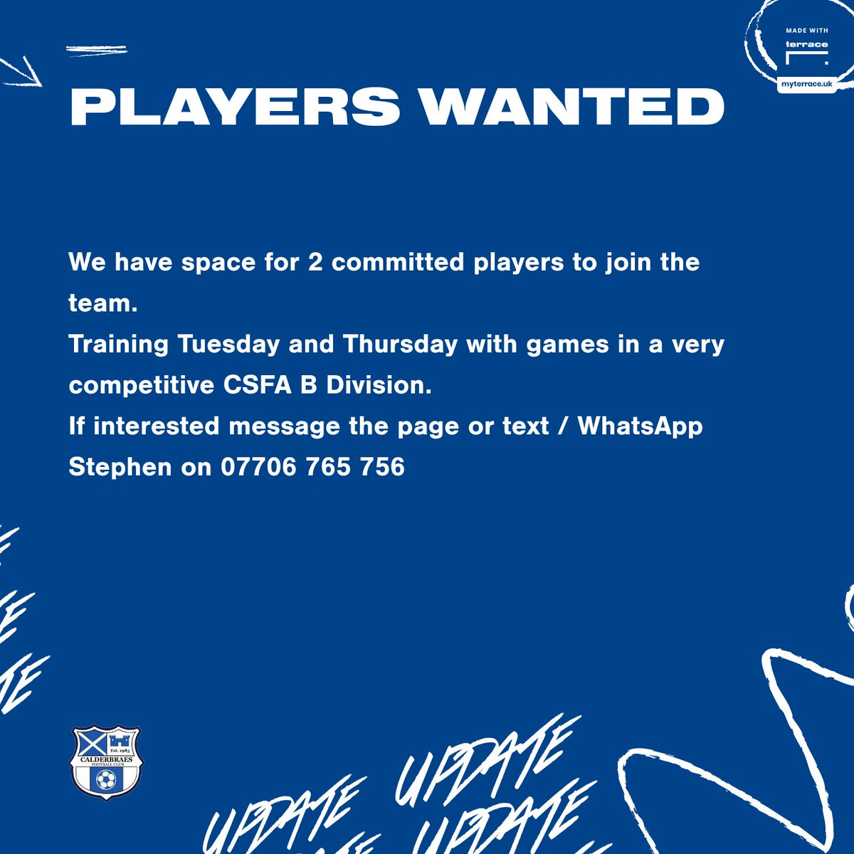Thorniewood United 2006 (@thorniewood2006) on Twitter photo  Thorniewood United 2006 (@thorniewood2006) on Twitter photo