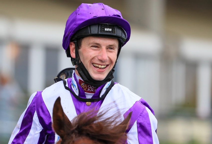 💷 If OISIN MURPHY Rides a Treble at NEWCASTLE tomorrow I'll give £50 CASH to one of you Lucky People!! 🥇

He's got 7⃣ very good looking rides to attack

To Enter: 👇

1️⃣ RT this Tweet
2️⃣ Follow <a href="/racingblogger/">Stephen R Power</a>

🚨 instagram.com/racingblogger

#CheltenhamFestival #FridayFeeling ⭐️