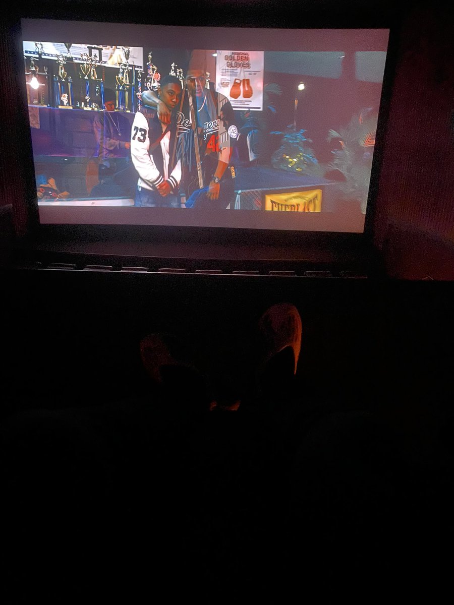 Leaving the movies, boul creed got me feeling like a boxer lol