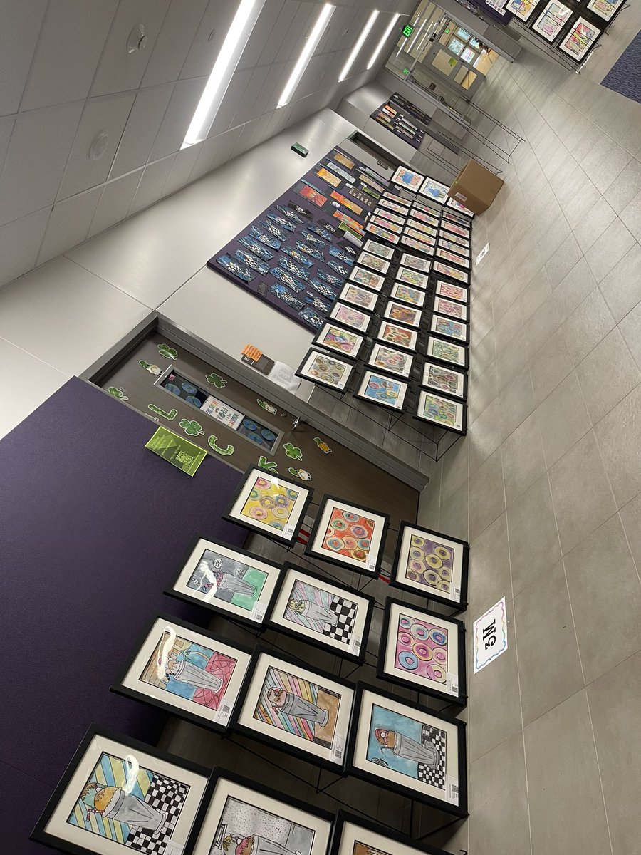 From a teacher’s perspective I see all the hard work, planning, and late nights. From a parent perspective I appreciate and will always adore these projects, memories, and keepsakes! You’re amazing, and thank you so much <a href="/SarahMatej/">Sarah Matej</a>  and <a href="/WISDLagway/">Lagway Elementary</a> for these special events!