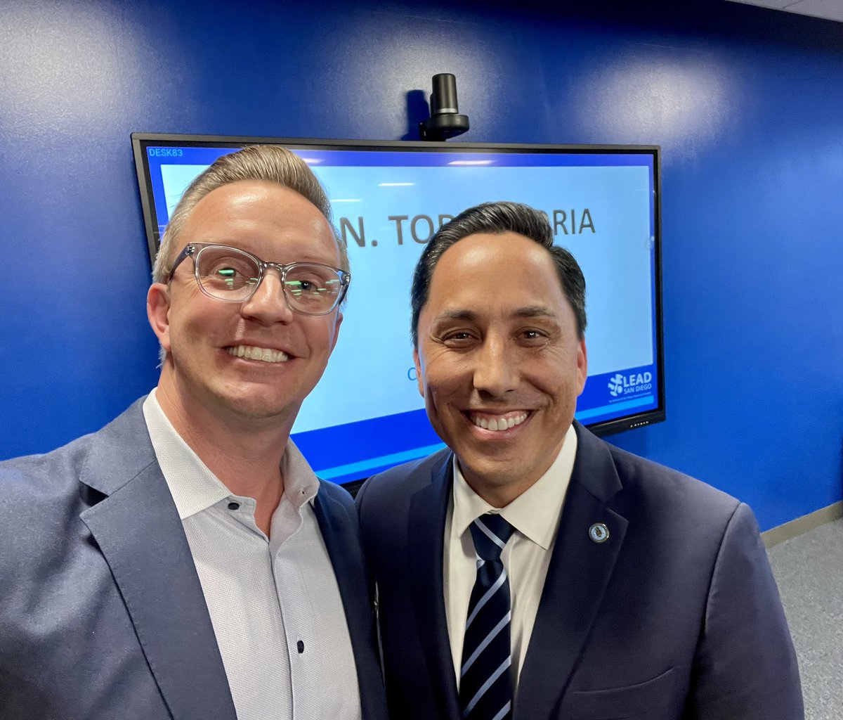 Ready to get to work with my <a href="/LEADSanDiego/">LEAD San Diego</a> 2023 classmates!