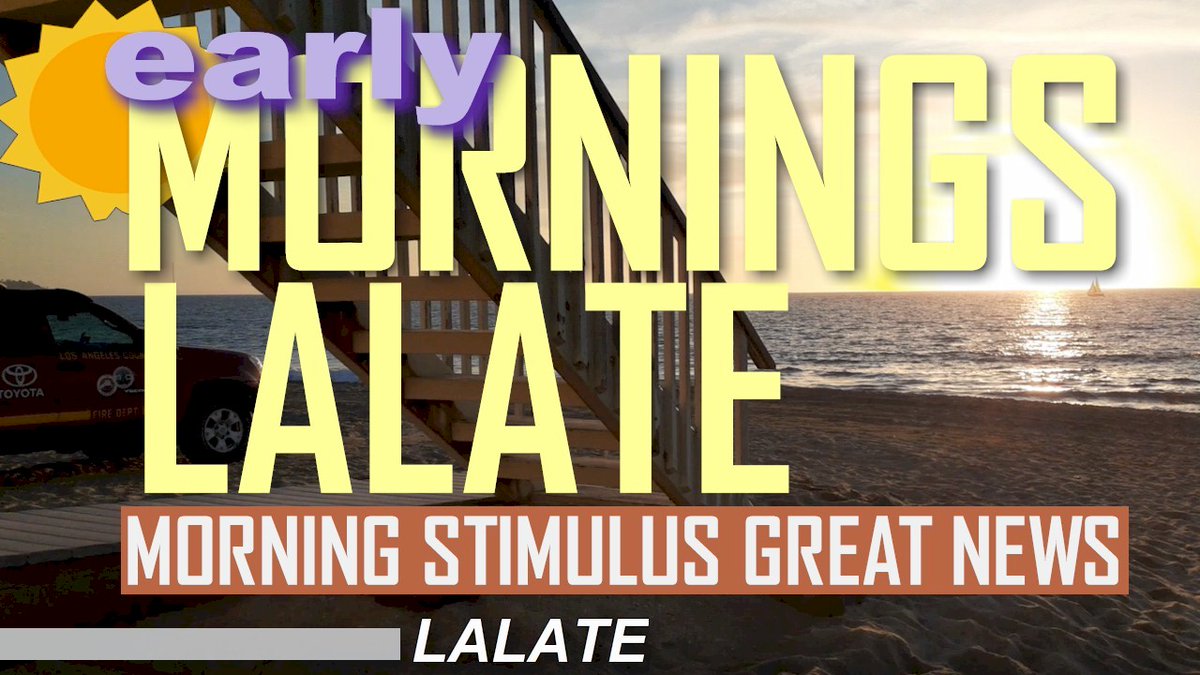 LALATE BREAKING GREAT NEWS 3/3 📰 2023 STIMULUS Checks FOR FEB! + BREAKING NEWS, DONT MISS - SSI SSDI VA!! 🌞 EARLY MORNINGS LALATE 🌞 youtu.be/x9aZQ39GdMs