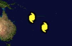 Joe Bastardi on Twitter: "Twin cyclones in the South Pacific"