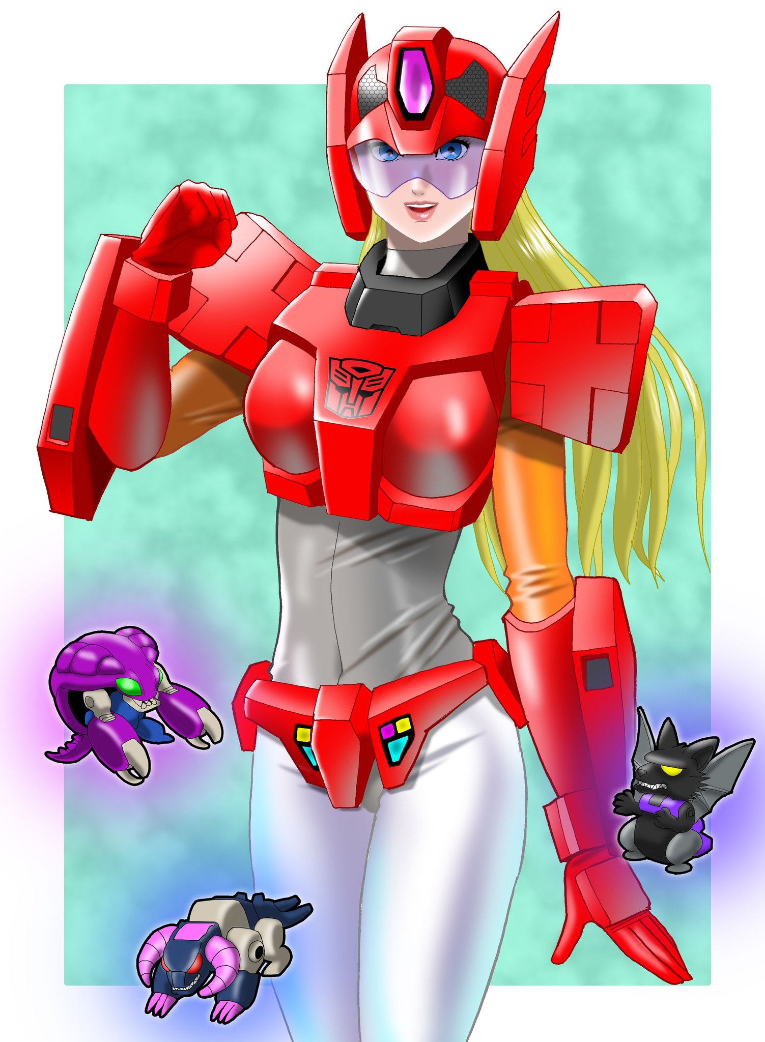 未開封？トランスフォーマー　超神マスターフォース　ミネルバ　グッとくるフィギュア 未開封 超神マスターフォース トランスフォーマー ミネルバ フィギュア