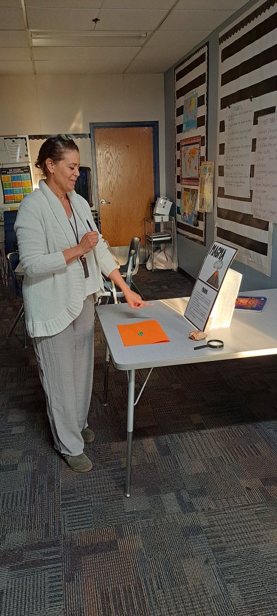 Ms. LeBlond's science and literacy goes together.  #constitutionliteracy