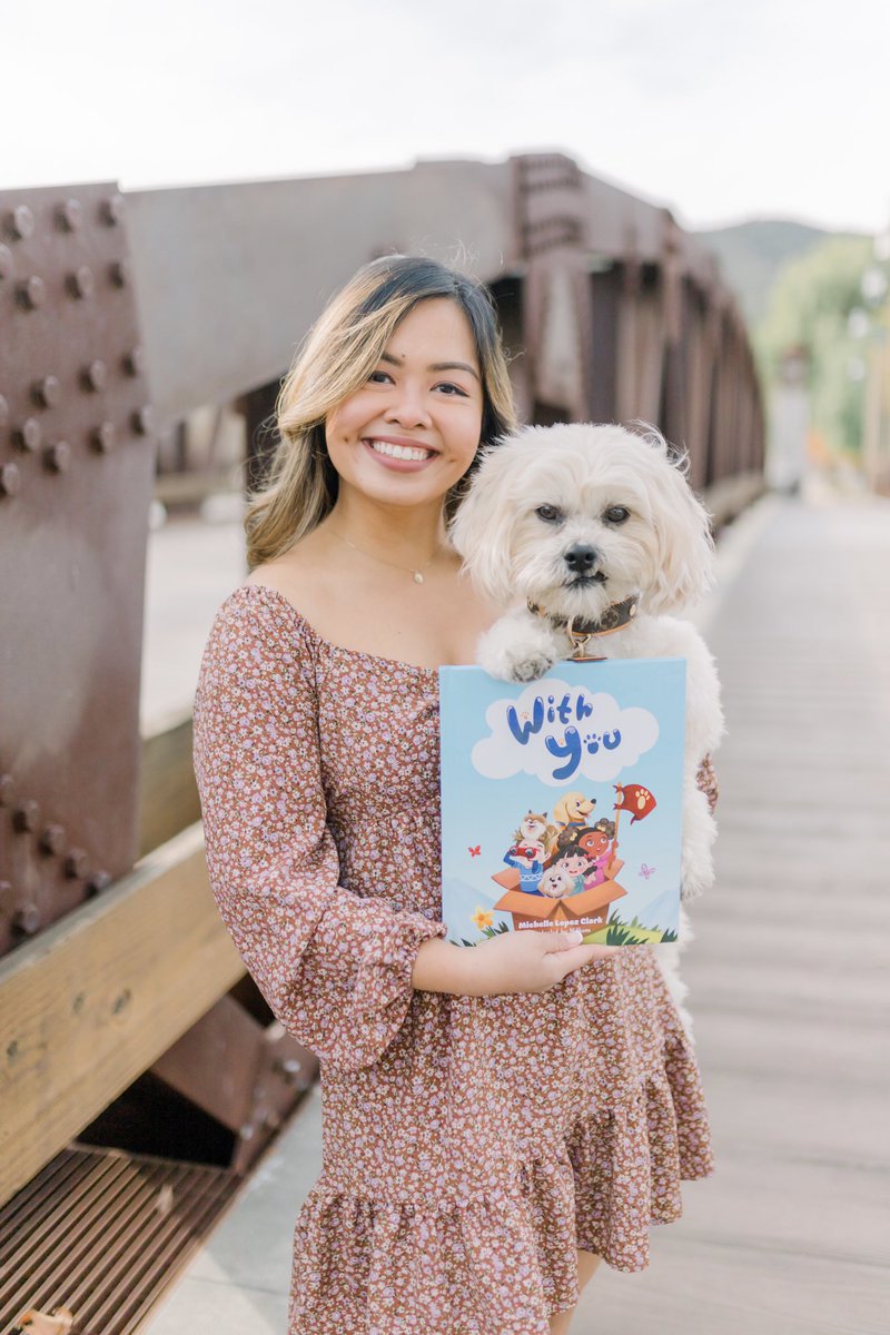 Two years ago on March 2nd, WITH YOU was published. ♥️

Thank you for grabbing a copy of WITH YOU. 🥹 I hope your families continue to have #storytime with the book as your children grow. ♥️ WITH YOU is available where books are sold. 

#picturebook #childrensbook #bookbirthday