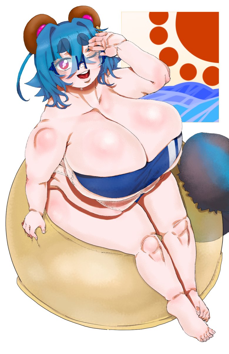 #見た人も無言でぽっちゃりな何かを上げる
去年の。