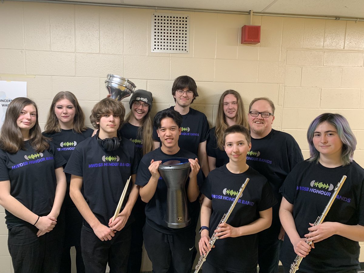 GPAandSHSM's tweet photo. HWDSB Intermediate and Secondary Bands play to National Invite and Golds. HWDSB Programs of the Arts at Glendale musicians part of this amazing experience. #HamOntmusic https://t.co/rPKUIsEPGr