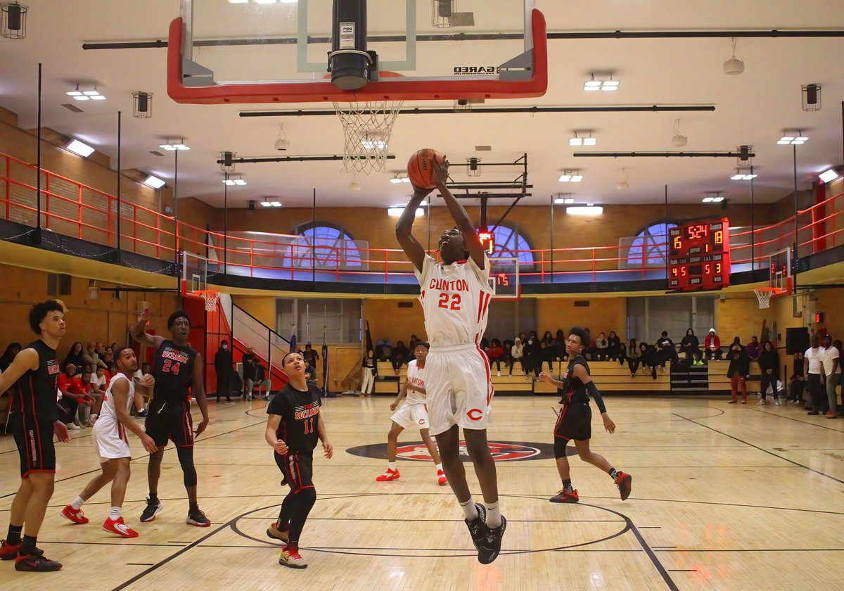 DeWitt Clinton defeated Far Rockaway 66-40 in the 2nd round of the playoffs to earn a spot in the Sweet 16. The Governors will next play the 19 seed Brooklyn Tech High School who upset the 14 seed Kipp 46-45. That game will be played at Clinton this Tuesday March 7th at 5:00pm.