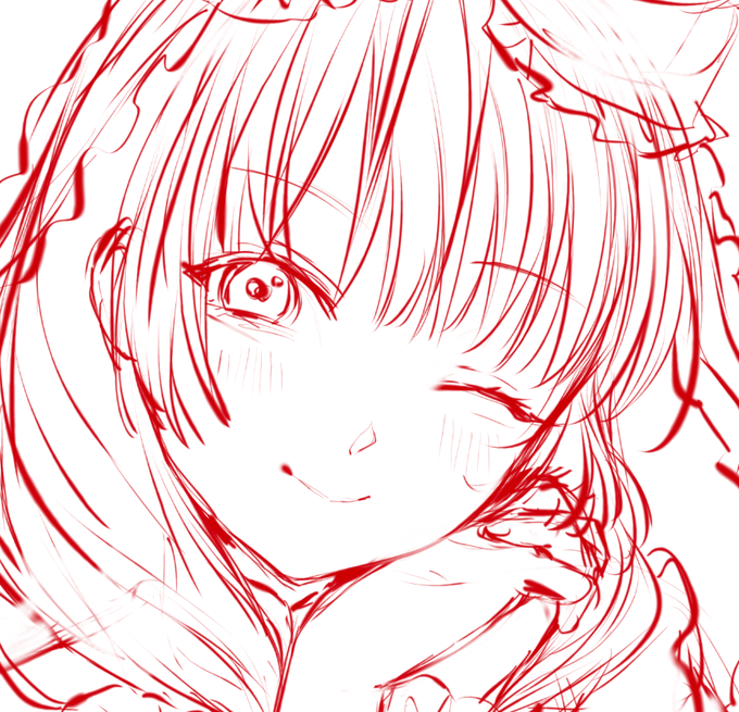 (今から描きます…)(間に合えばアップします…) 