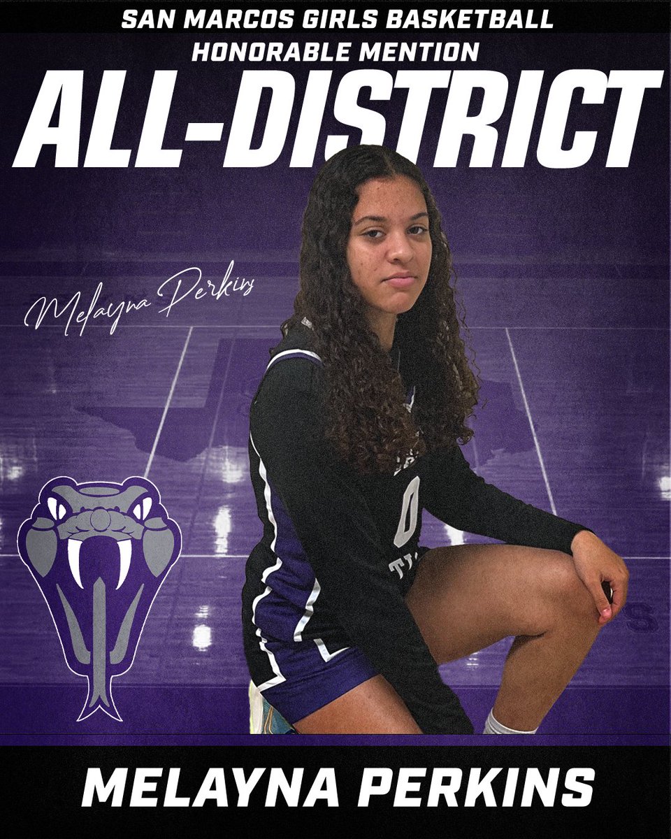ladyrattlerwbb's tweet photo. We are very proud to announce that Melayna Perkins was selected Honorable Mention for District 27-6A!!!! #GoRattlers #RattlerUp #LadyRattlerBasketball https://t.co/ShXIYzOSHr