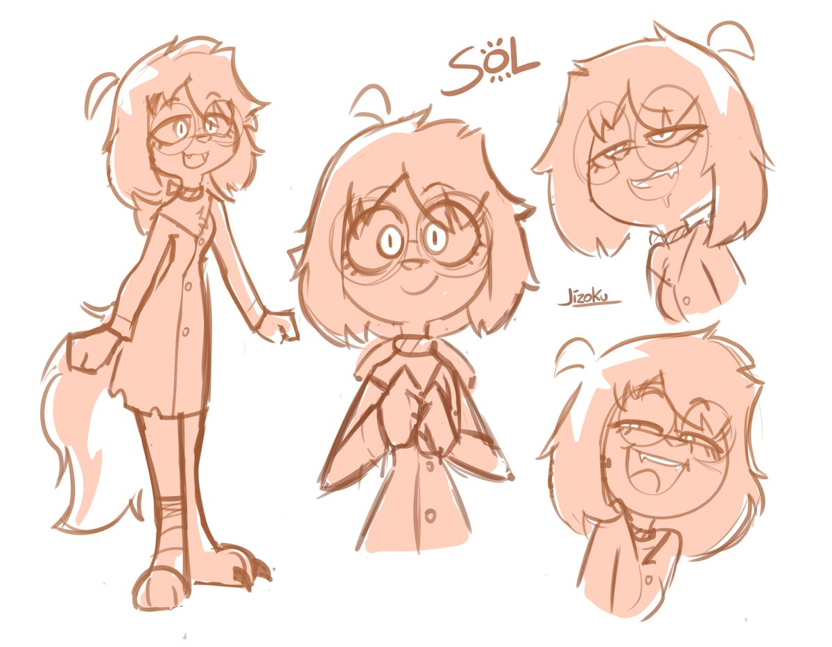 JizokuArt's tweet photo. Hey! some Sol doodles🤍
https://t.co/ltOmReXcSH

#oc #jizoku #sketches #anightwithloona  #comic https://t.co/JQDgpDLv6r