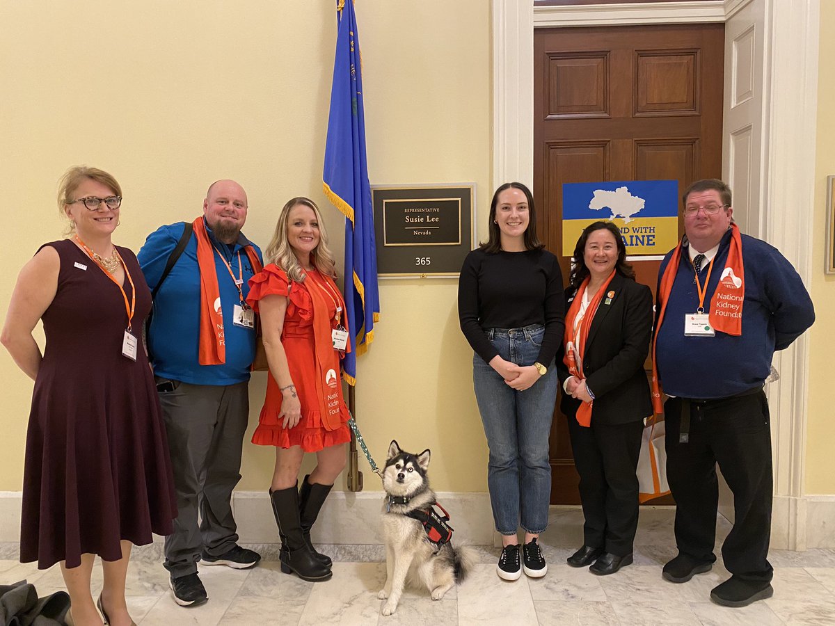 🇺🇸🧡Thank you to the offices of @SenCortezMasto @CortezMasto @SenJackyRosen @RosenforNevada @SusieLeeNV @RepSusieLee for meeting me today to discuss living donor protections, home dialysis & funding for kidney disease🧡🇺🇸 @nkf @nkf @NKFSoCal #MyKidneyVoice #NationalKidneyMonth