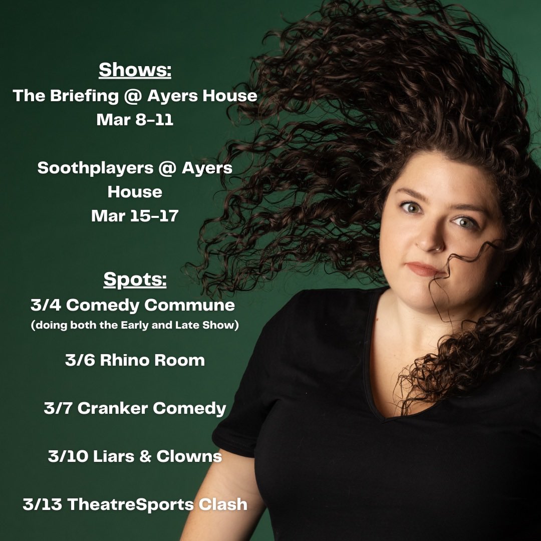 🎉Let’s go <a href="/ADLfringe/">Adelaide Fringe</a> ! 🎉

Can’t wait to get stuck into all these gigs and shows. SA friends and traveling fringe goers, come get amongst it.