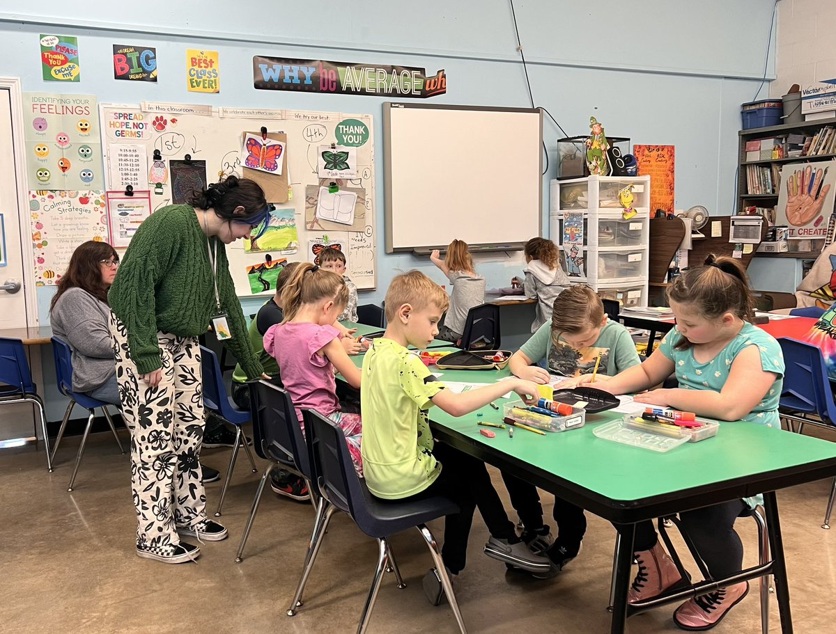 Teacher Academy thanks Norton Elementary teachers, administration, and staff for welcoming our Student Interns to learn from you! 🍎