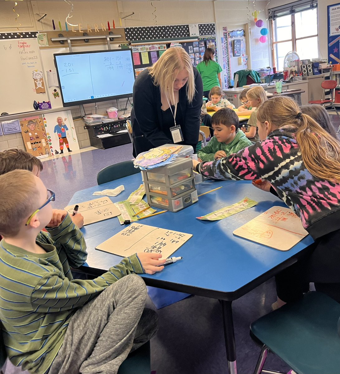 TeachersFour's tweet photo. Teacher Academy thanks Norton Elementary teachers, administration, and staff for welcoming our Student Interns to learn from you! 🍎 https://t.co/5BKtYUOU0P