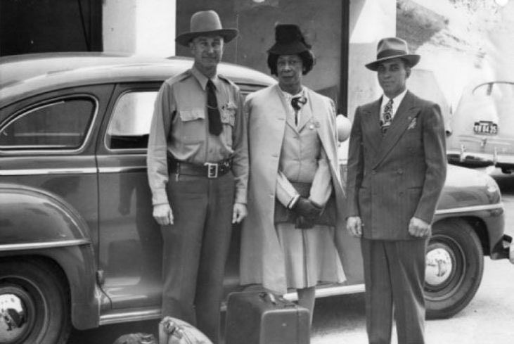 crashtwitty's tweet photo. @therapy4bgirls Lucy Hicks Anderson, philanthropist, same-gender marriage and trans rights pioneer. Sis was so beloved the top bankers and mayor of Oxnard would bail her out so she could host parties every time she got locked up for being trans or running a brothel. https://t.co/y6cQgIhmME