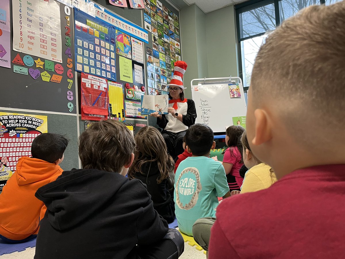 Shaun Campbell (@mrshauncampbell) on Twitter photo The Cat in the Hat stopped by to read to our primary and kindergarten classes on Dr Seuss day! Hmmโฆyou know what? Iโve never seen our principal Mrs Hugli and The Cat in the Hat together at the same time. <a href="/gecdsbpro/">GECDSB PR</a> <a href="/ClaraHowitt/">Dr. Clara Howitt</a> <a href="/cmills_gecdsb/">Chris Mills</a> <a href="/KingEdwardLions/">King Edward</a> The Cat in the Hat stopped by to read to our primary and kindergarten classes on Dr Seuss day! Hmmโฆyou know what? Iโve never seen our principal Mrs Hugli and The Cat in the Hat together at the same time. <a href="/gecdsbpro/">GECDSB PR</a> <a href="/ClaraHowitt/">Dr. Clara Howitt</a> <a href="/cmills_gecdsb/">Chris Mills</a> <a href="/KingEdwardLions/">King Edward</a>