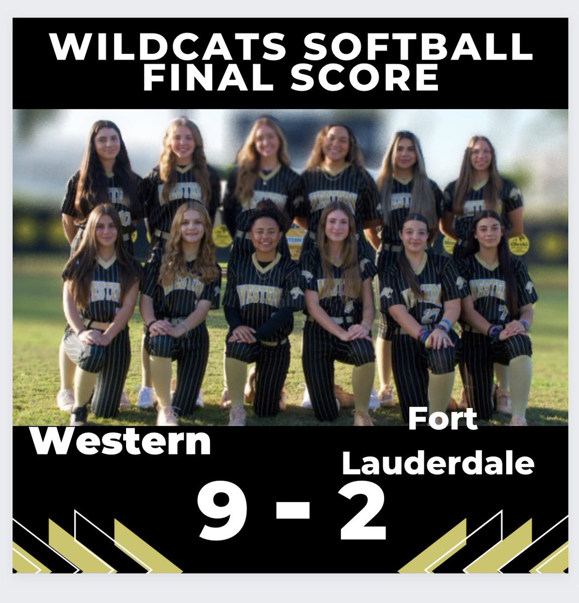 Western Wildcats Softball tweet media
