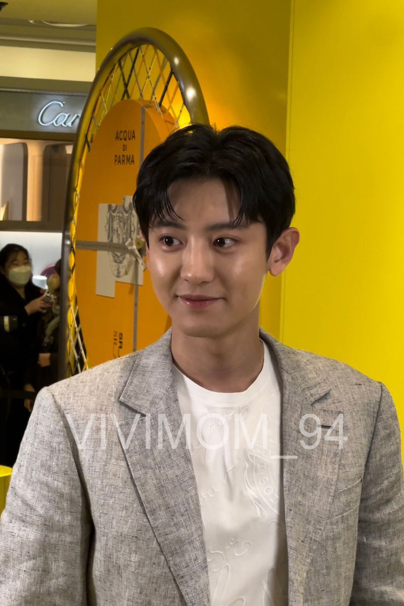 NAZKDLCTTN_'s tweet image. Plumpy and fluffy Chanyeolie🫠🤏

Chanyeol at ADP Event
#ADPxCHANYEOL #ACQUADIPARMAxCHANYEOL #ACQUADIPARMA 
#찬열 #박찬열 #엑소찬열