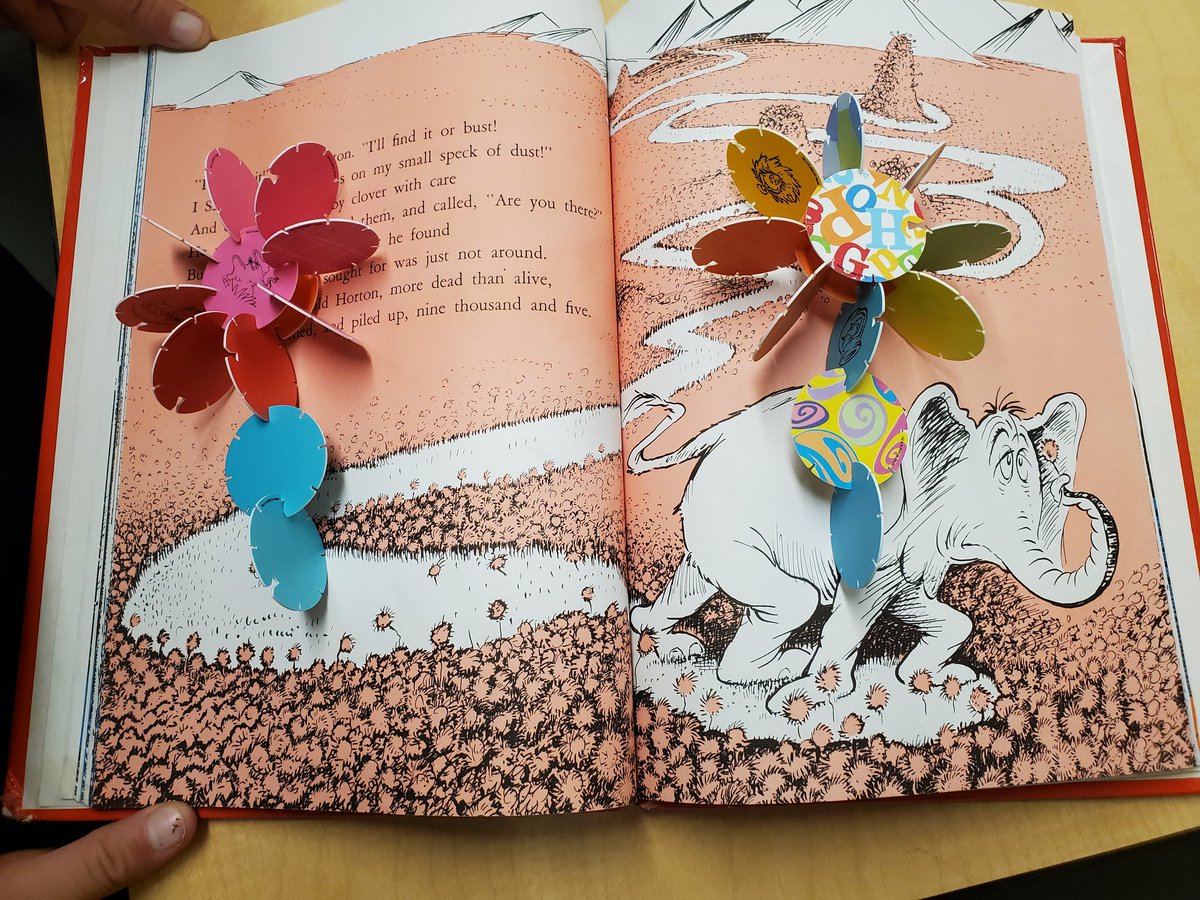 Alison231Ward's tweet photo. Dr Seuss STEM creating setting scenes today.  Such fun in grade 2. @SusieScanRI @GinaPicard @Michael_Comella @CharihoRegional @carolynSTEMRI @RIDeptEd @MrG_HVES @SchLibRI https://t.co/XIykzVlpg3