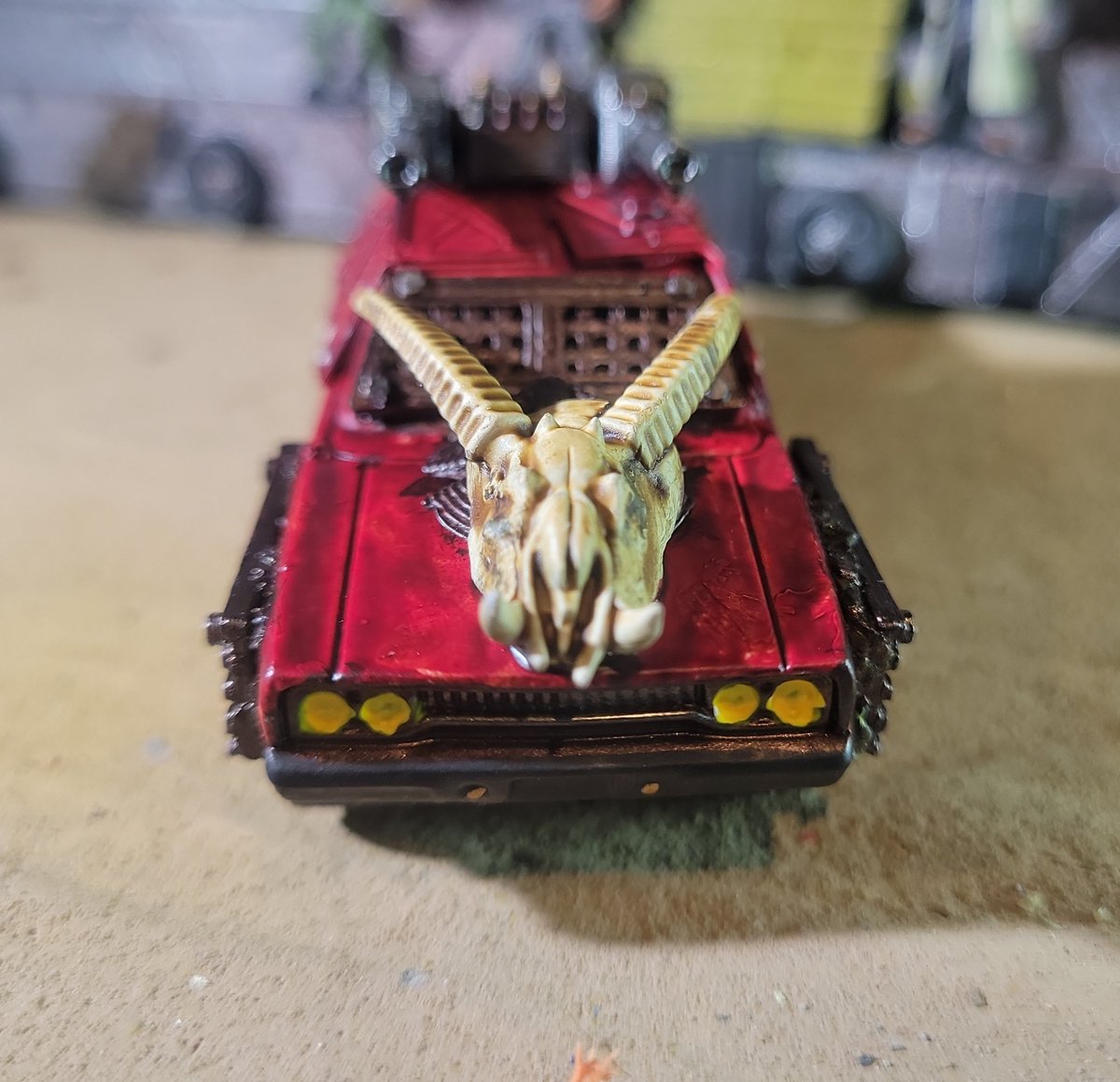 StarcorpsInd's tweet photo. BIGG POPPA DAKKA aint afraid of no one.
#gaslands
#autokill
#carwars
#madmax
#postapocalyptic https://t.co/cca0BIyiTq