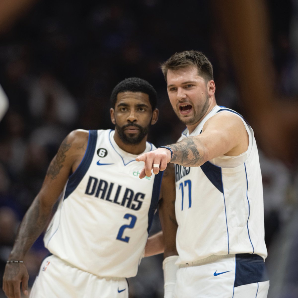 LUKA TONIGHT:
42 PTS - 12 AST - 59% FG - 53% 3P

KYRIE TONIGHT:
40 PTS - 6 AST - 68% FG - 75% 3P

SUPERSTAR DUO. 🔥🔥🔥