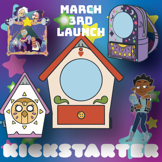 GhostlySimply's tweet photo. Tomorrow's the day @Kickstarter! https://t.co/DZacl2g1Yz 
#theowlhousefanart #TheOwlHouseS3 https://t.co/amMf8mXNdJ