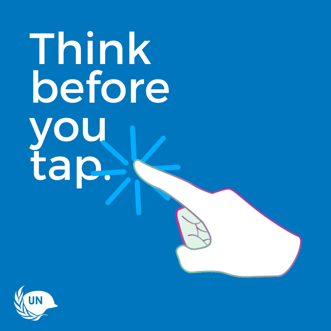 Misinformation is not harmless. It can have serious consequences for individuals, communities, and even entire societies. 

Be part of the solution &amp; fact-check before you share. 💪 #A4P