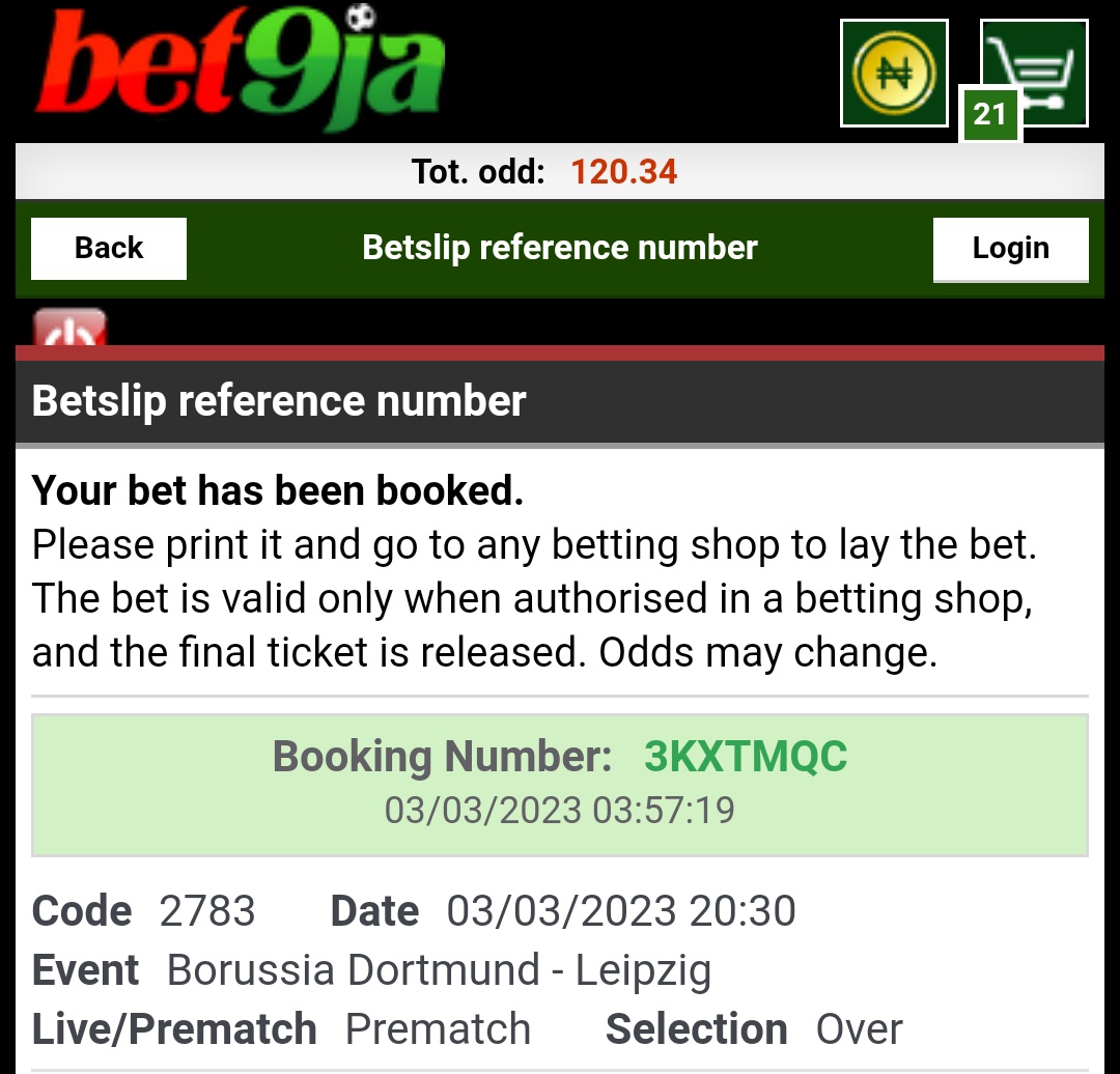 mrgnsports's tweet photo. 120 Odds Tossing on Bet9ja 

Do your +/- and LA BOOM 
Betcode 👉 3KXTMQC

Coupon and Betcode 👉 https://t.co/BeaW8D9taY
Always remember to stake responsibly 🔞🔞🔞

Kindly help RT for others to participate https://t.co/qOtvi0hi10