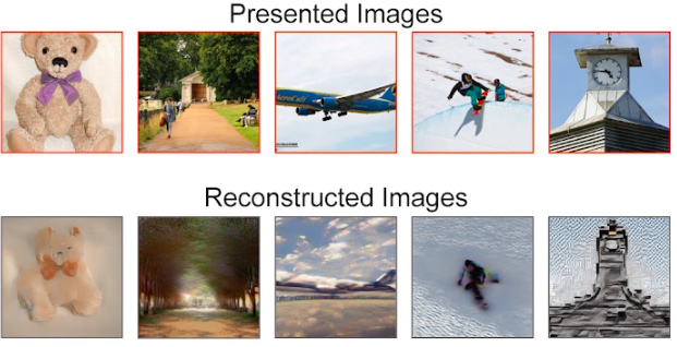 I'm speechless. Not peer-reviewed yet but a submitted paper. The 'presented images' were shown to a group of humans. The 'reconstructed images' were the result of an fMRI output to Stable Diffusion. In other words, #stablediffusion literally read people's minds. Source 👇