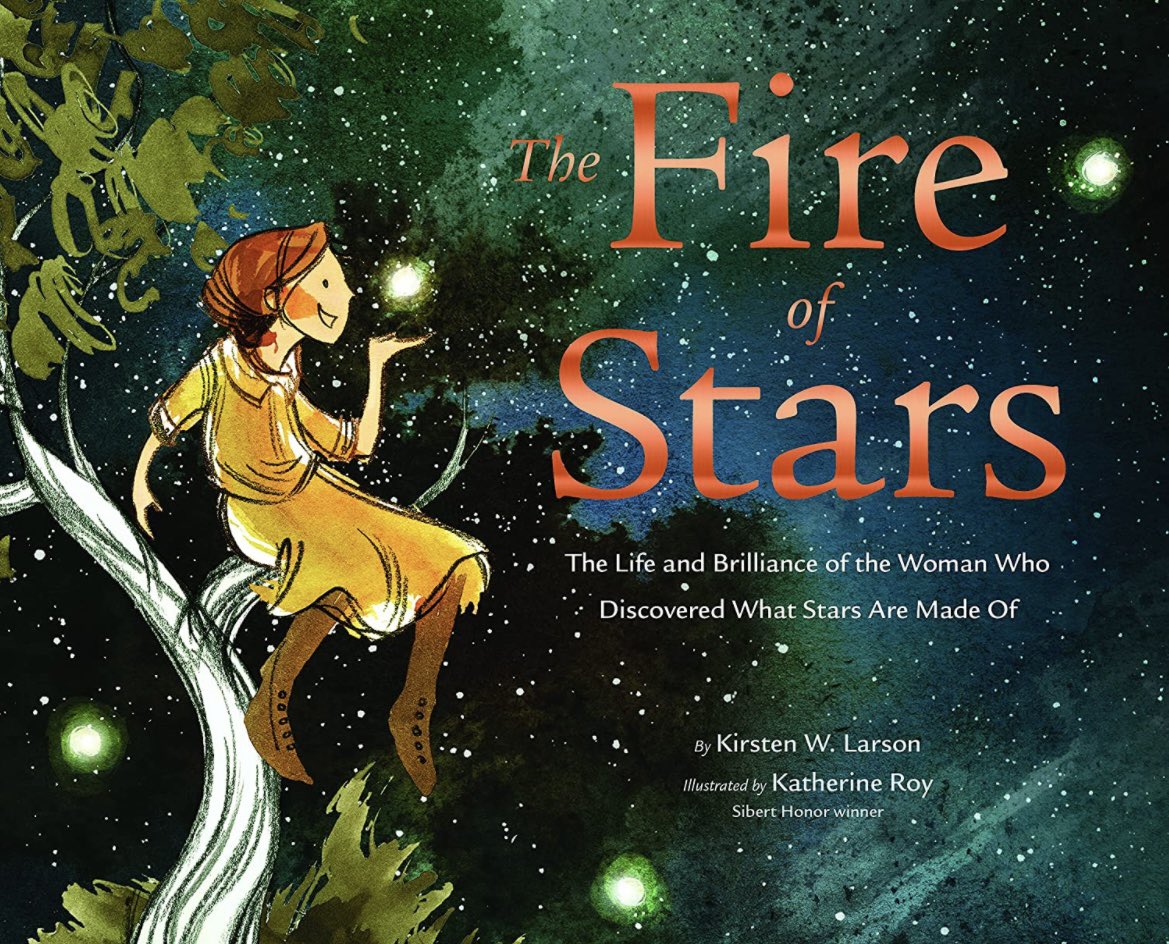 KeriDudley18's tweet image. Read Across America Day @CESg8trs Students chose a book to share, Dallas wanted to share our newest book, The Fire of Stars- astronomer Celicia Payne, bc said it celebrates women’s history month &amp;amp; solar system we just finished in science!!  @SufVAschools #creatingachievers