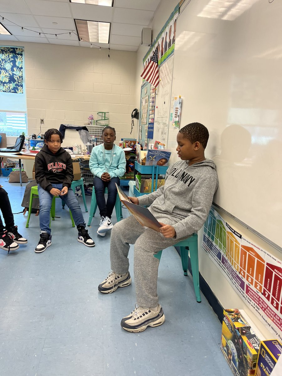 KeriDudley18's tweet image. Read Across America Day @CESg8trs Students chose a book to share, Dallas wanted to share our newest book, The Fire of Stars- astronomer Celicia Payne, bc said it celebrates women’s history month &amp;amp; solar system we just finished in science!!  @SufVAschools #creatingachievers