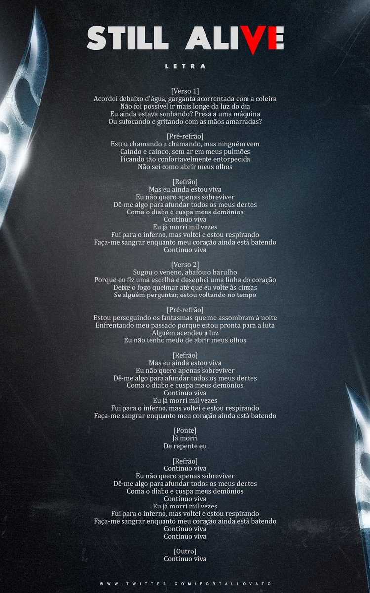 Confira a letra e tradução de "Still Alive", nova música de Demi Lovato.