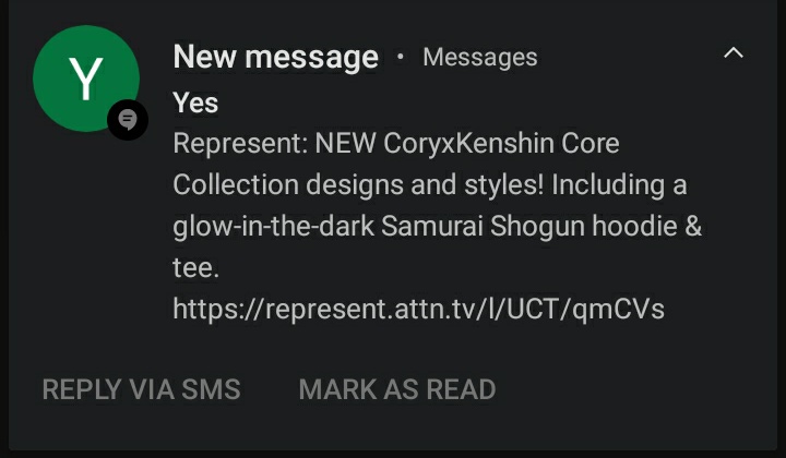 SayuMoonOnYT's tweet photo. @CoryxKenshin Cory why I get this message ayo https://t.co/o57o9H4AEX