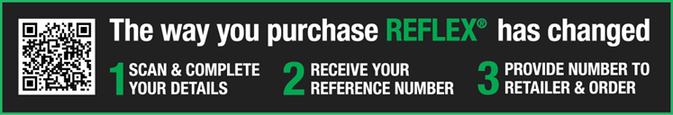 The way you purchase REFLEX® herbicide has changed, you need to obtain a REFLEX® Reference Number before you purchase.

For more information go to: syngenta.com.au/reflex