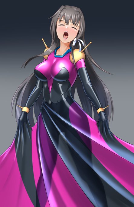 #見た人も無言でピンクの何かを上げる 