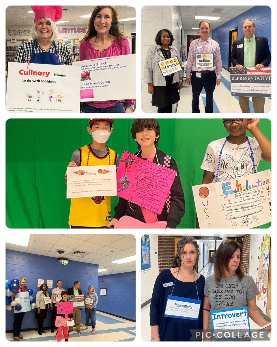 dolvinmc's tweet photo. We had an awesome vocabulary parade today @DolvinES https://t.co/hBmqHWNdH4