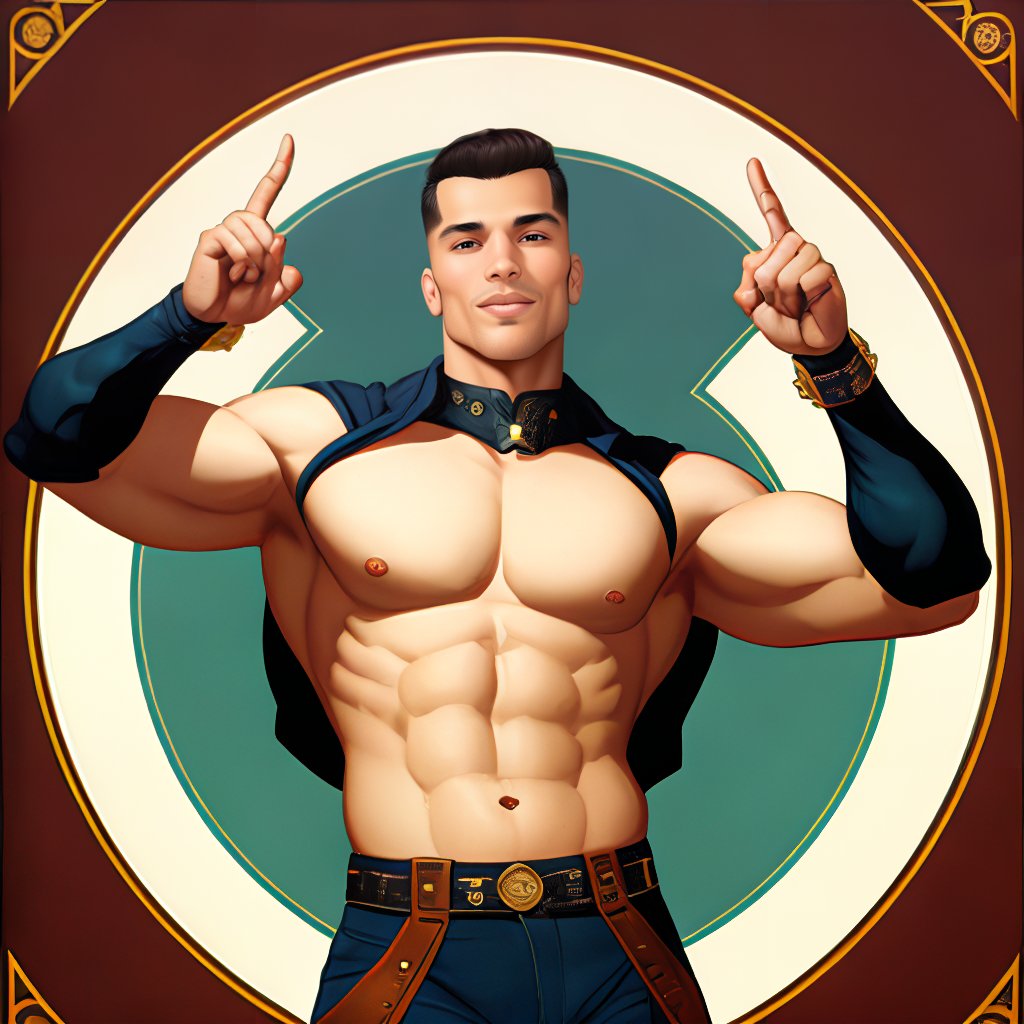 homoerotic_AI on Twitter: