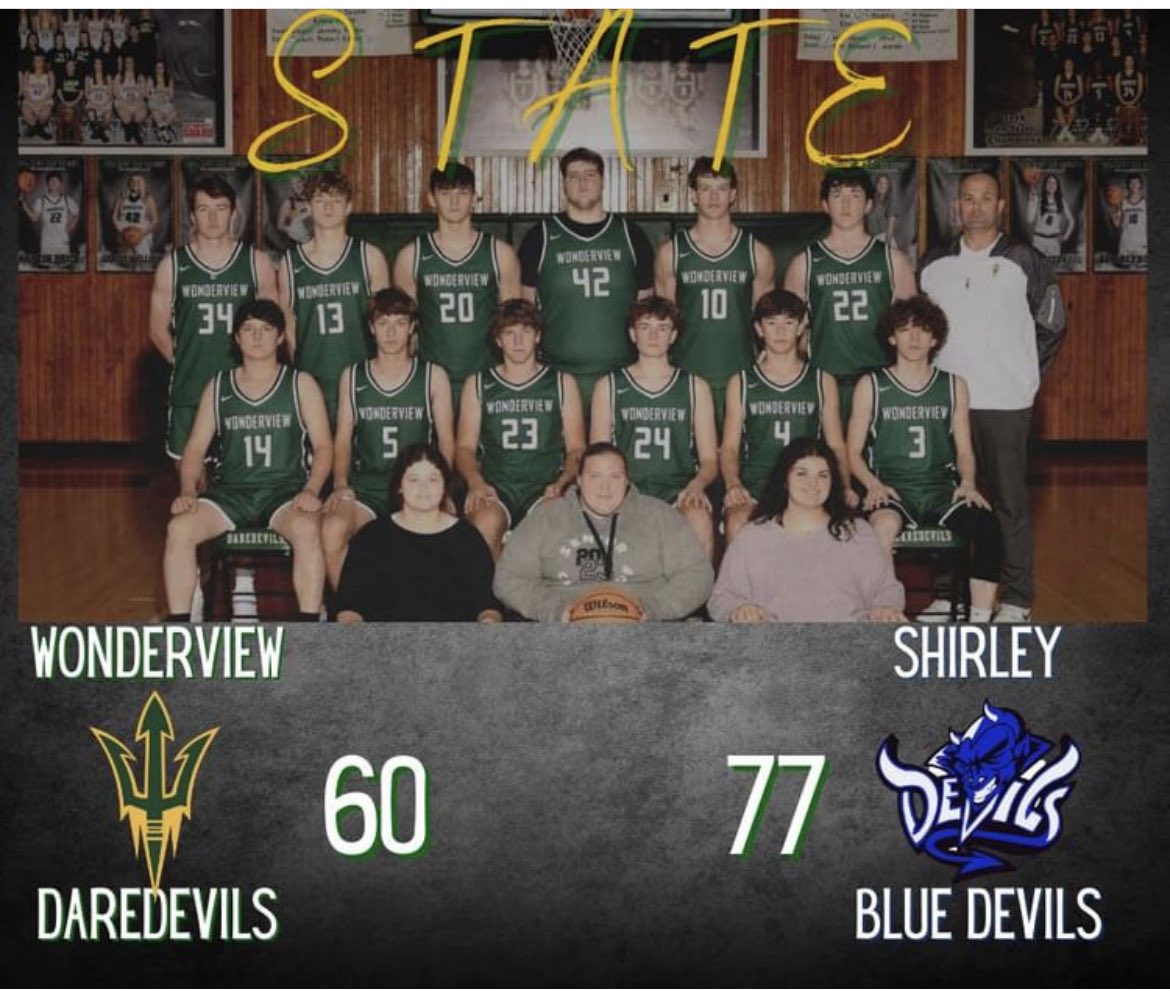2023 <a href="/Reynolds14Sam/">Sam Reynolds</a> 42p/9r/1a/2s
💚🔱🏀
Daredevils finish the season with a record of 28-7.
THANK-YOU to our parents, fans, staff/administration &amp; everyone else for your support this season!